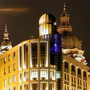 Hungary. Budapest the dark