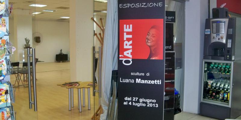 Luana Manzetti, sculture in mostra
