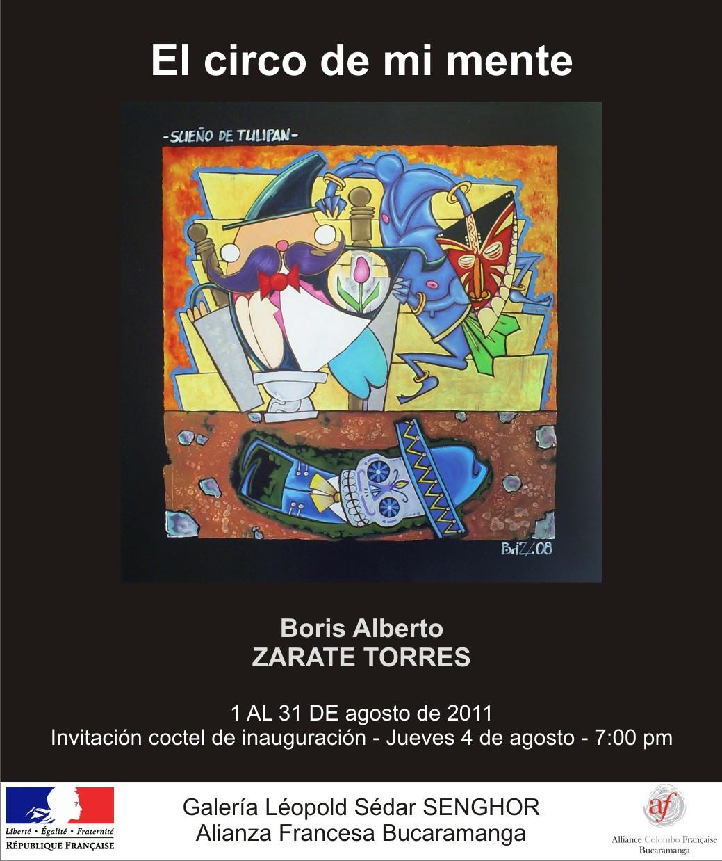 THE CIRCUS OF MY MIND THE CIRCUS OF MY MIND