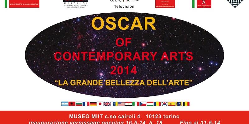 Mostra d'Arte Contemporanea "La grande bellezza dell'Arte" presso il Museo MIIT di Torino