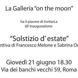 “Solstizio d’ estate”