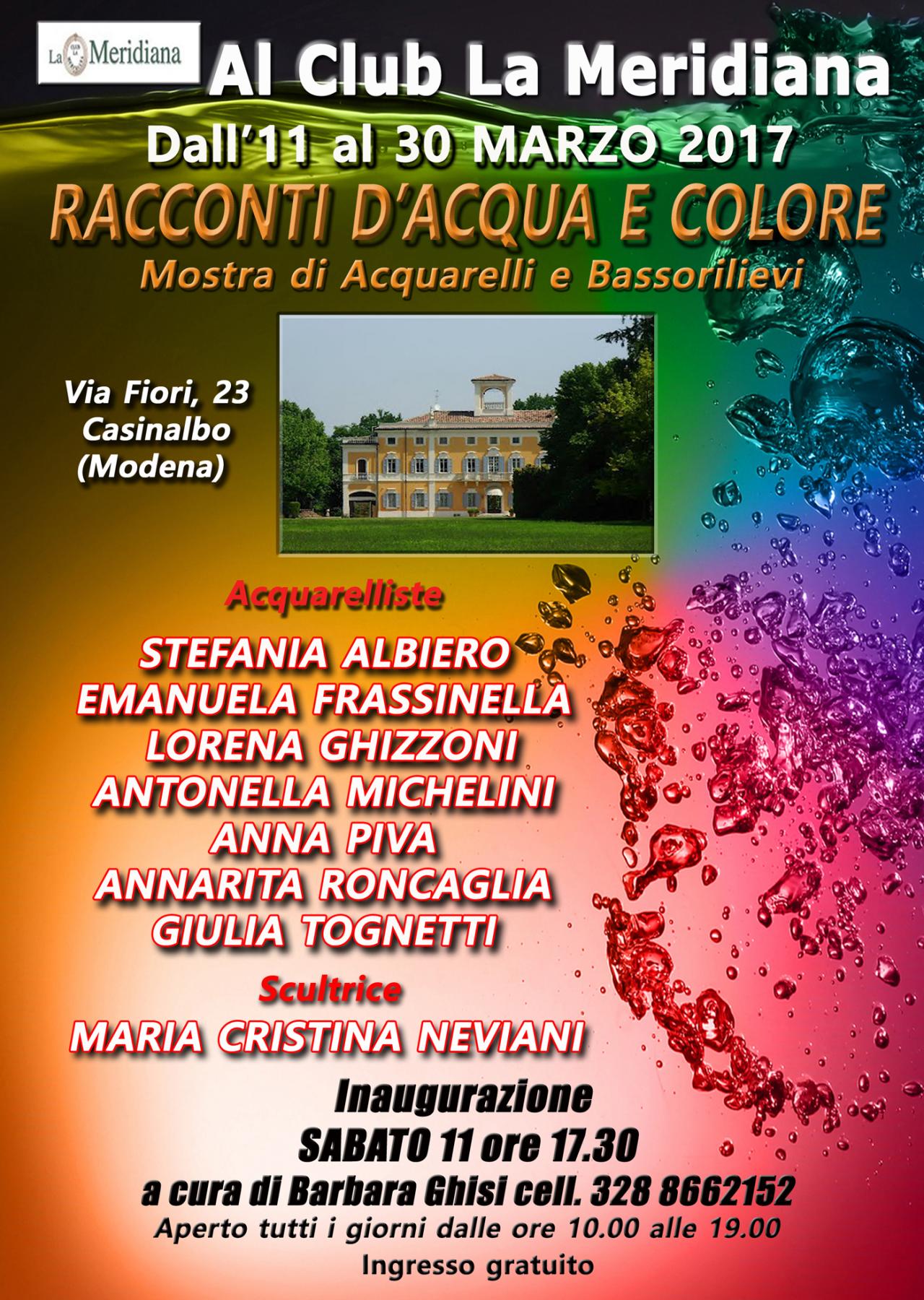 Racconti d'acqua e colore