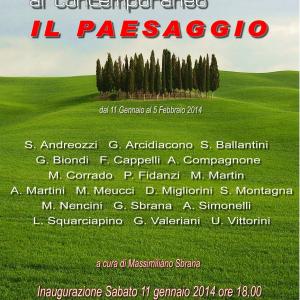 "Dalla Macchia al Contemporaneo: IL PAESAGGIO" ed.2014 "Dalla Macchia al Contemporaneo: IL PAESAGGIO" ed.2014