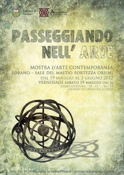 "Passeggiando nell'Arte" Mastio Fortezza Orsini di Sorano