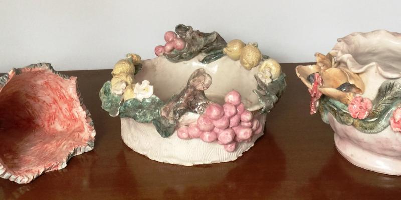 OFFICINA DI MANUALITA’ CERAMICA A MAGGIO 2018..IL PROSSIMO A NOVEMBRE...