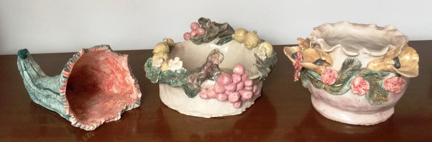 OFFICINA DI MANUALITA’ CERAMICA A MAGGIO 2018..IL PROSSIMO A NOVEMBRE...