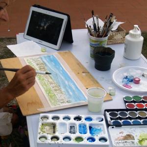 Workshop di Disegno e Pittura in Toscana