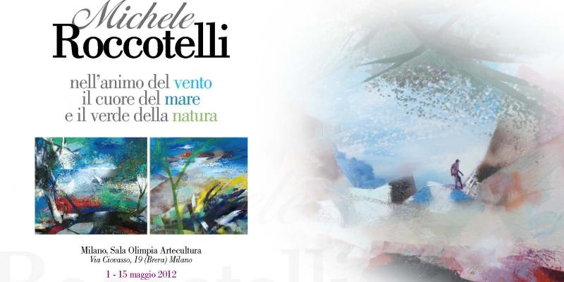 Michele Roccotelli - Nell'animo del vento il cuore del mare e il verde della natura