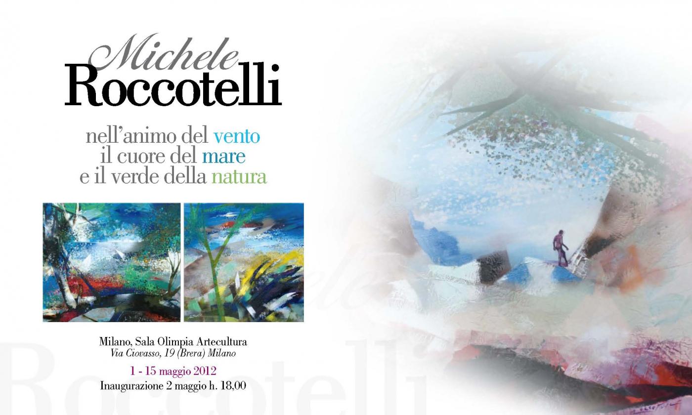 Michele Roccotelli - Nell'animo del vento il cuore del mare e il verde della natura