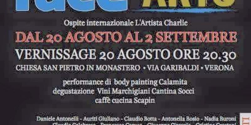 face' ARTS Verona,  