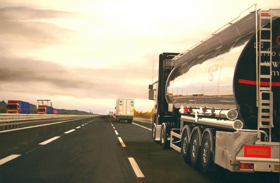 Paesaggio del terzo millennio n°3