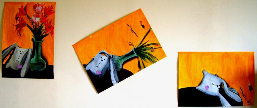 The Rabit That Pushed The Vase The Rabit That Pushed The Vase