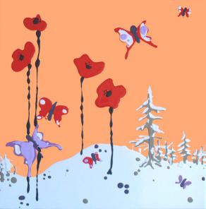 _FarfalleEpapaveriINunaPrimaveraDiMezzo_