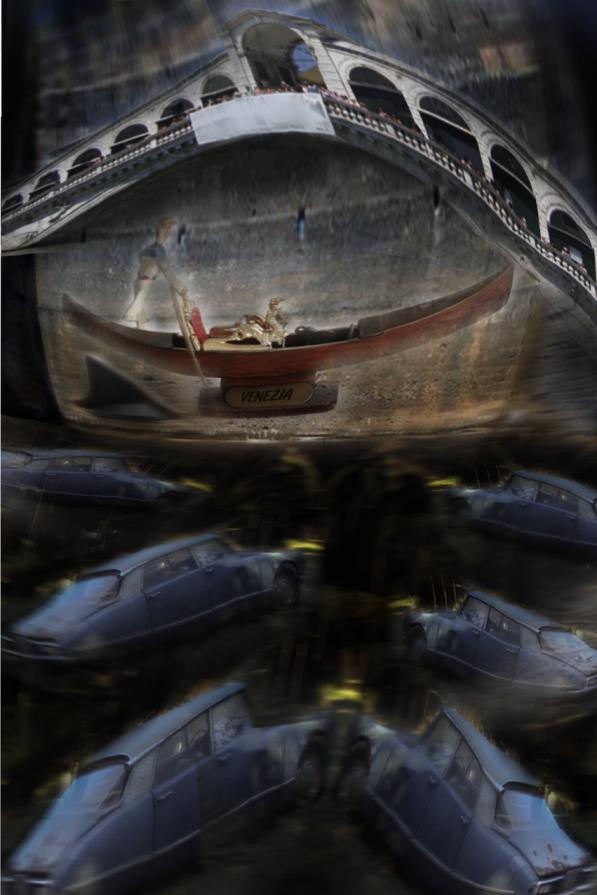 andiamo tutti al drive in,, ma dovevamo sponsorizzare anche Clooney.???