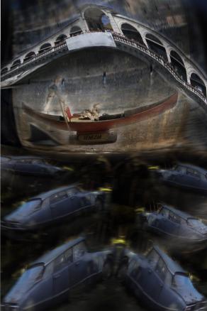 andiamo tutti al drive in,, ma dovevamo sponsorizzare anche Clooney.???