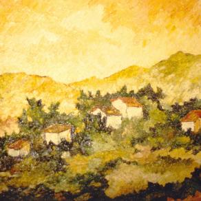 Paesaggio di collina