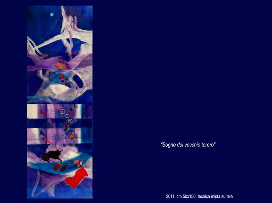 Sogno del vecchio torero