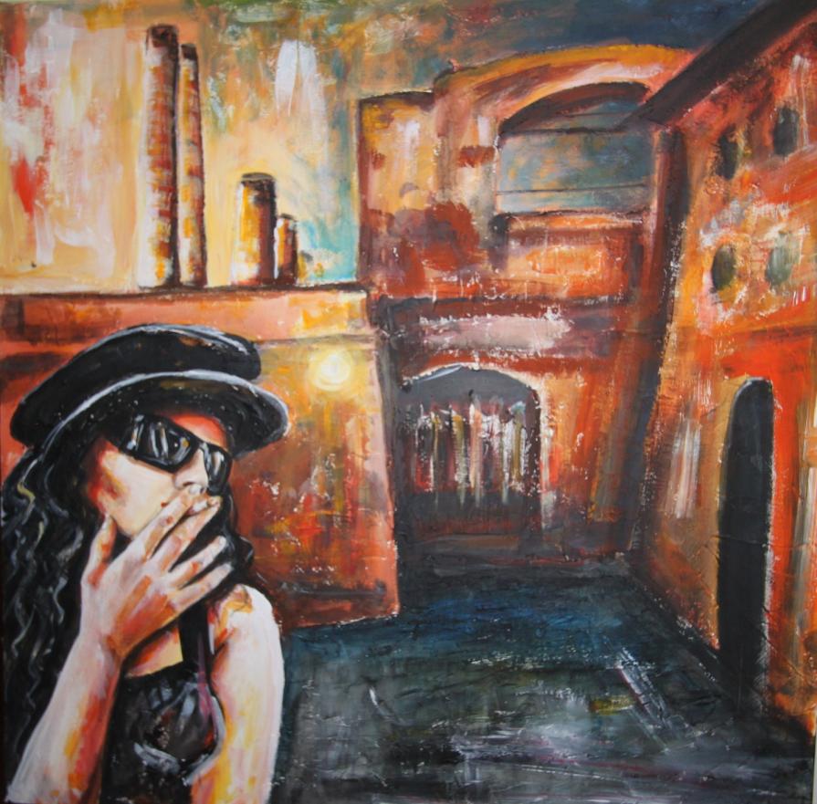 Paesaggio industriale 2 -Italcementi