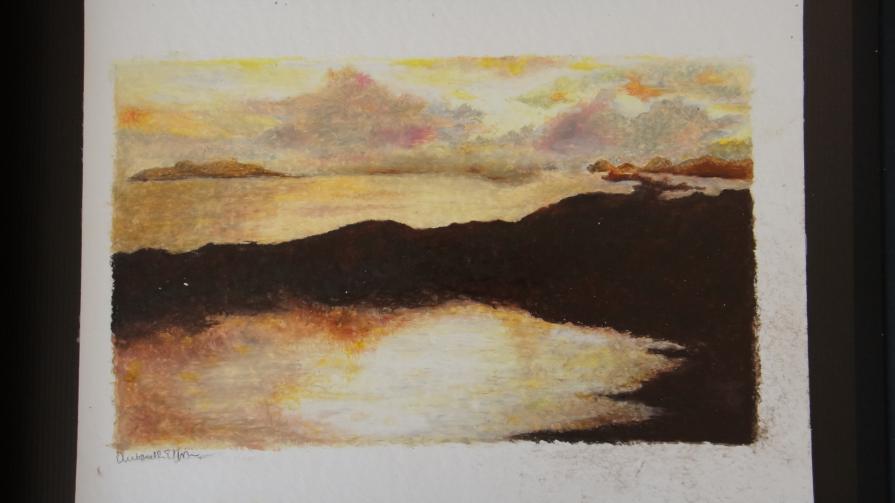 Guardando oltre (Isola di St-John)