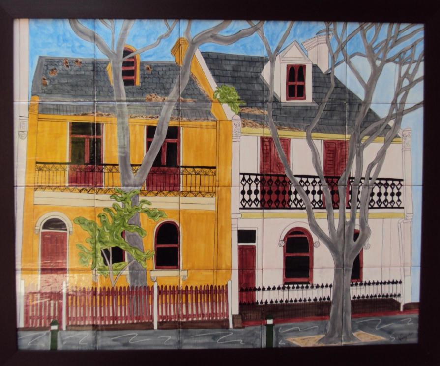 Winter Terrace Winter Terrace