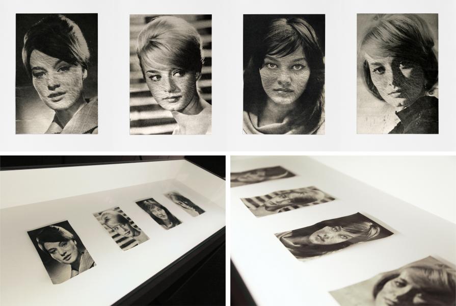 Helga Sommerfeld en cuatro viejos papeles (Helga Sommerfeld in four old papers) Helga Sommerfeld en cuatro viejos papeles (Helga Sommerfeld in four old papers)