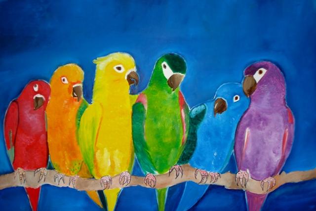 Rain Bow of Emotions