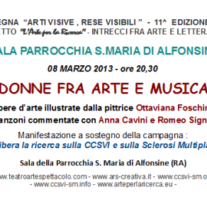 Invito Conferenza di Ottaviana Foschini alla Sala della Parrocchia di Santa Maria a Alfonsine RA Invito Conferenza di Ottaviana Foschini alla Sala della Parrocchia di Santa Maria a Alfonsine RA