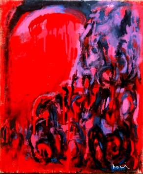 Cavalli all'Ardia di San Costantino (Desulo)