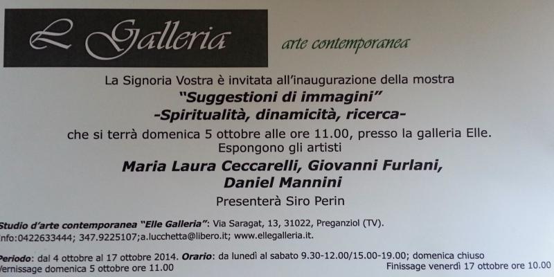 "Suggestioni di immagini" Spiritualità, dinamicità, ricerca "Suggestioni di immagini" Spiritualità, dinamicità, ricerca