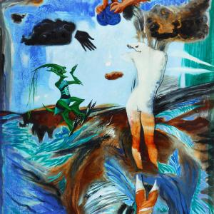 Battle of gods. Water Battle of gods. Water