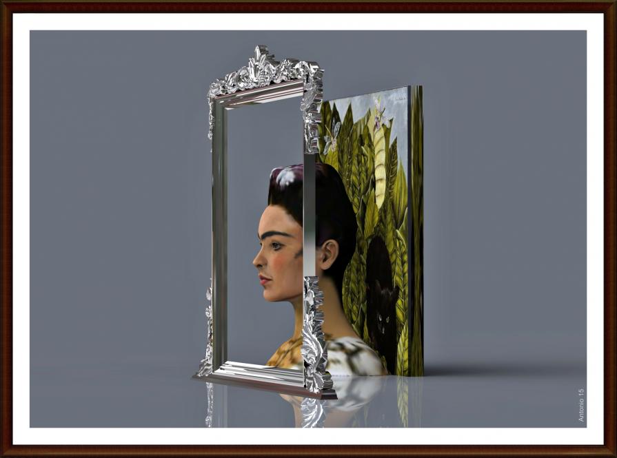 Omaggio a Frida Kahlo