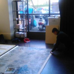 Details of Sacred Garden Details of Sacred Garden