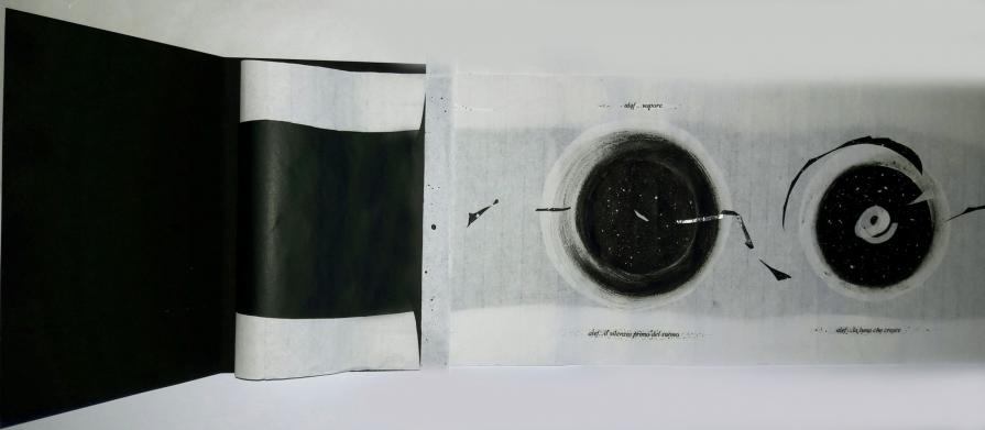 Alef - Letizia Ardillo- X Festival internazionale libro d'artista Barcellona