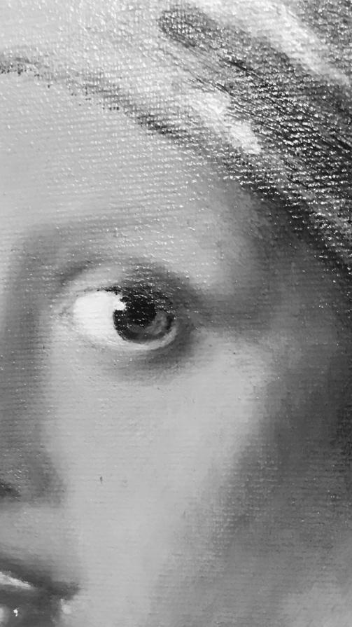 Studio di volto ( dettaglio)