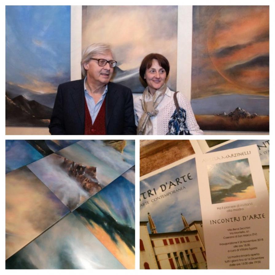 Presentazione Incontri d'arte a Caerano San Marco Presentazione Incontri d'arte a Caerano San Marco