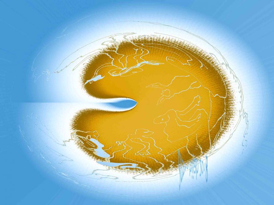 The bubble from the deep - Our origin The bubble from the deep - Our origin