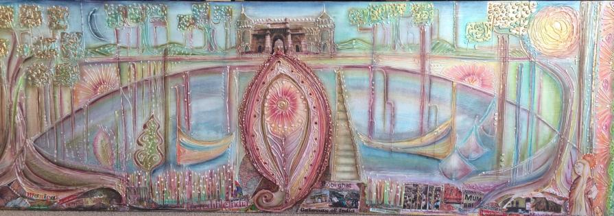 Gesso Indian Gateway