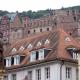 Heidelberg,a big fortress.
