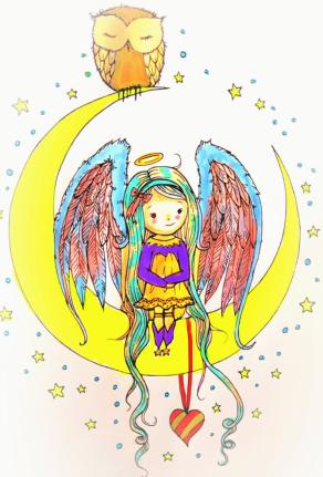 Che i tuoi sogni siano leggeri come le stelle e dolci come la luna !!!!