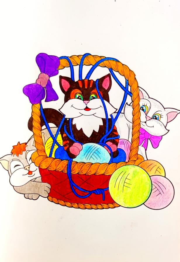          ... Mici e pasticci a colori !!! ...