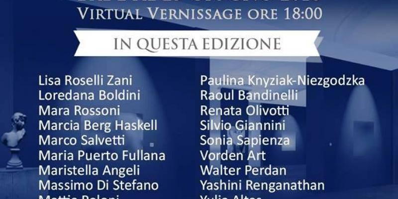 Mostra Collettiva Internazionale Virtuale online V edizione
