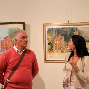 DI COLORE E D'ACQUA al Palazzo Ducale di Revere (Mantova) si è conclusa alla grande!