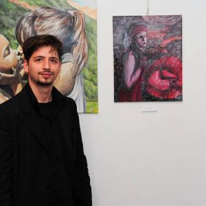 Foto del Vernissage LiveArtRoma II° Edizione -  12 Marzo 2016
