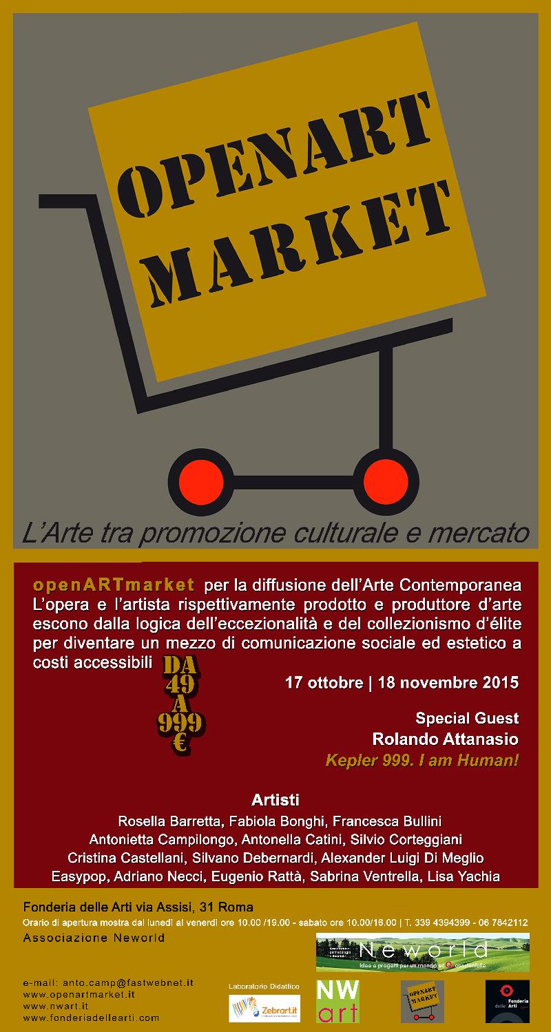 OPENARTMARKET/ L’arte tra promozione culturale e mercato OPENARTMARKET/ L’arte tra promozione culturale e mercato