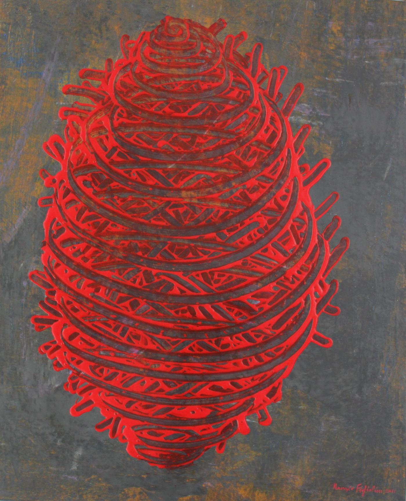 NUNZIO FIGLIOLINI Cromie dall'interno