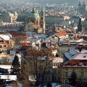 Czech Republic. Prague and Kutna Hora cold