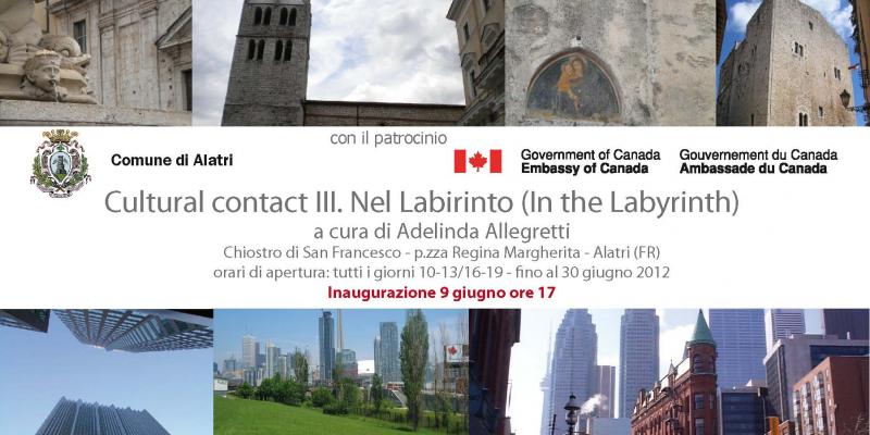 Cultural Contact III - In the Labyrinth Cultural Contact III - In the Labyrinth