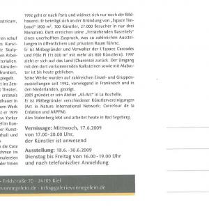 Alex Stalenberg Skulpturen Alex Stalenberg Skulpturen