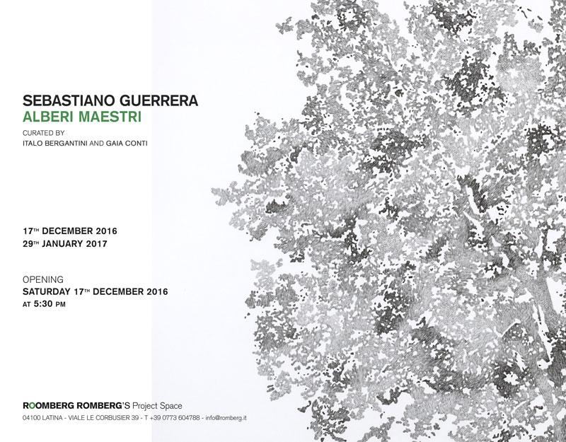 Sebastiano Guerrera. Alberi Maestri