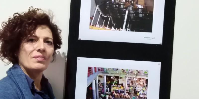 Maristella Angeli: my two photos at "Ventipertrenta 2019" International Festival of digital art